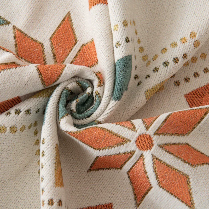 Bohemian Sofa Cover Cloth 2025 New All Seasons Universal Chenille Anti-cat Scratch Cushion Non-slip Full Cover Towel