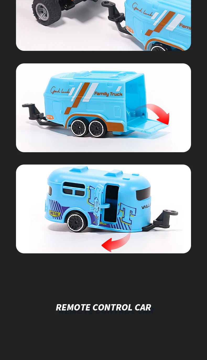 Mini RC Car 1:64 Remote Control Drift Car Mini High-Speed Off-road Climbing Racing Cars Children's Toys Adult Gifts In Stock