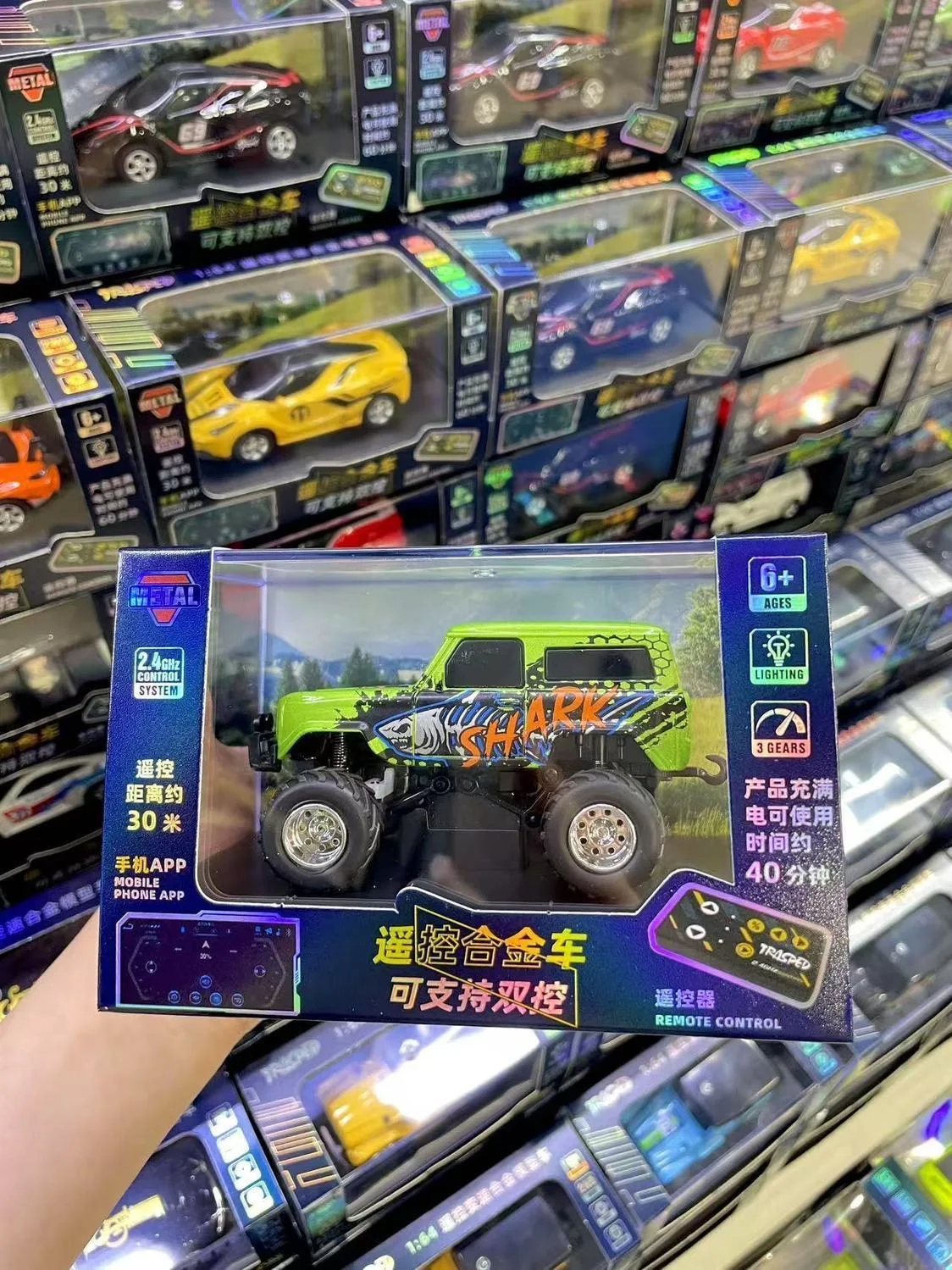 Mini RC Car 1:64 Remote Control Drift Car Mini High-Speed Off-road Climbing Racing Cars Children's Toys Adult Gifts In Stock