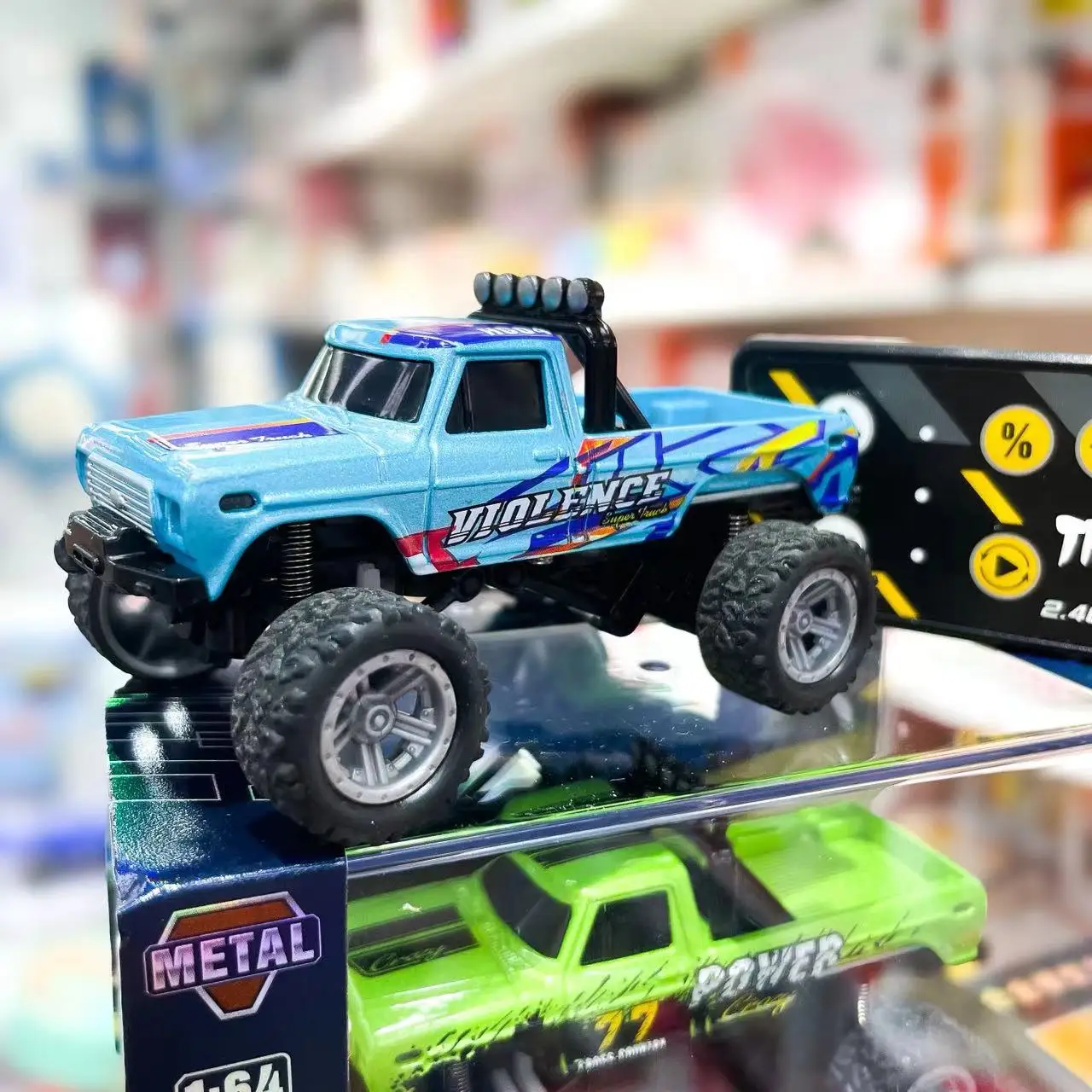 Mini RC Car 1:64 Remote Control Drift Car Mini High-Speed Off-road Climbing Racing Cars Children's Toys Adult Gifts In Stock