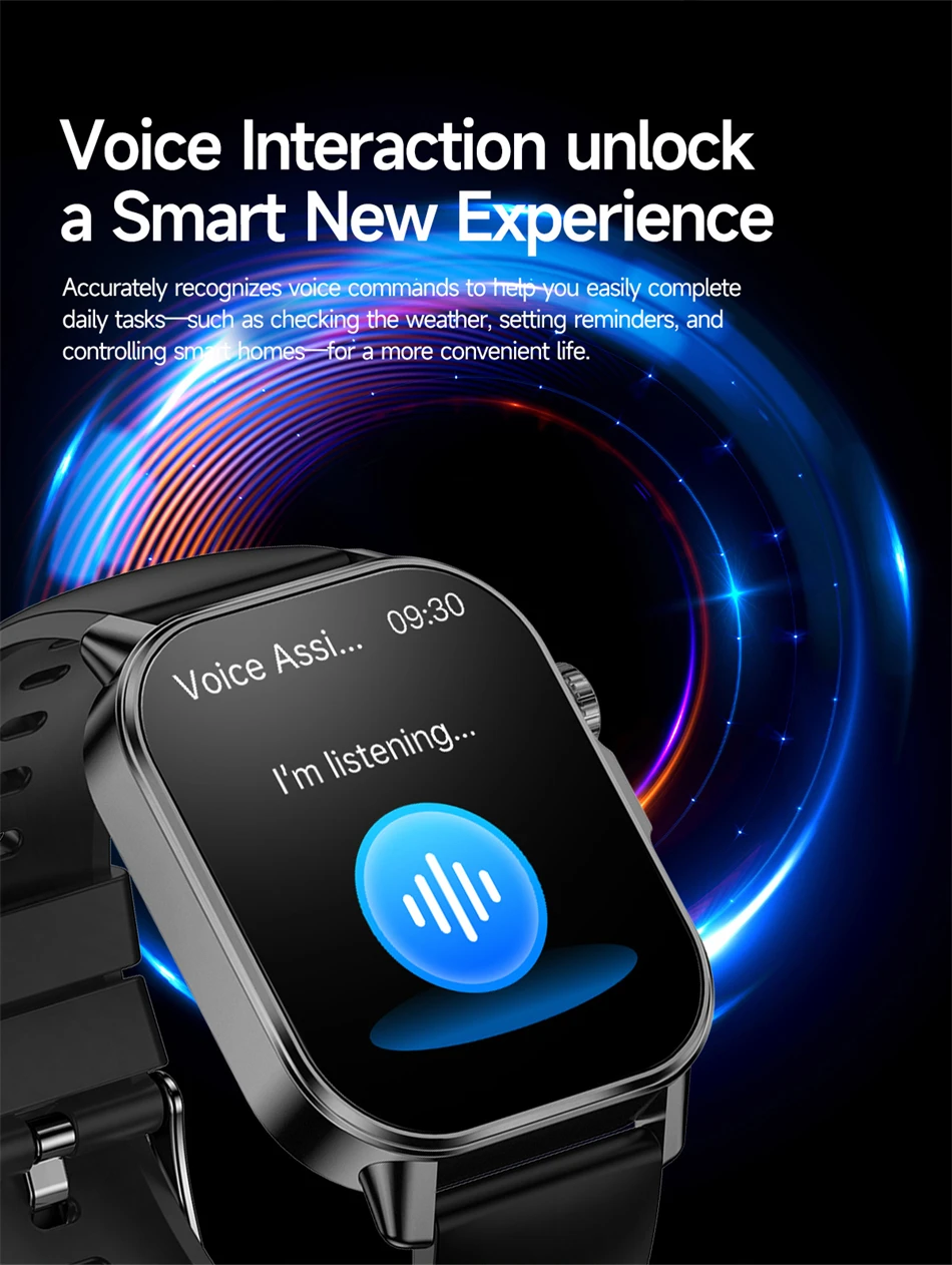 2026 Original Women Health Accurate Diagnosis Smart Watch ECG+HRV BP Blood Oxygen Uric Acid Heart Rate Bluetooth Call Smartwatch