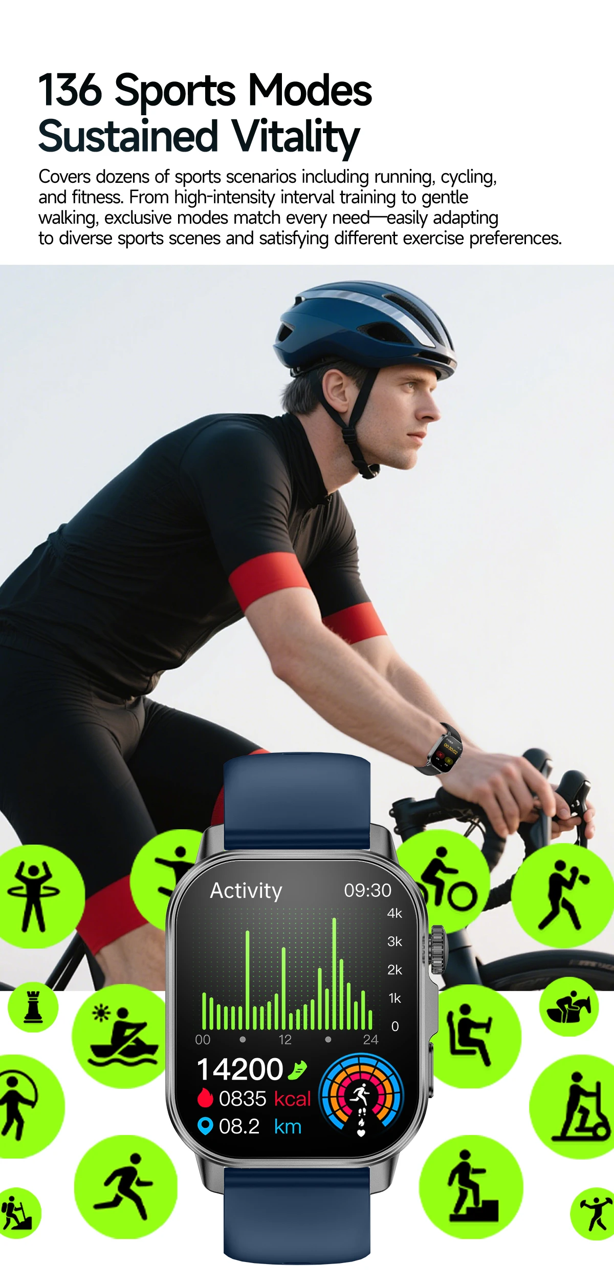 2026 Original Women Health Accurate Diagnosis Smart Watch ECG+HRV BP Blood Oxygen Uric Acid Heart Rate Bluetooth Call Smartwatch