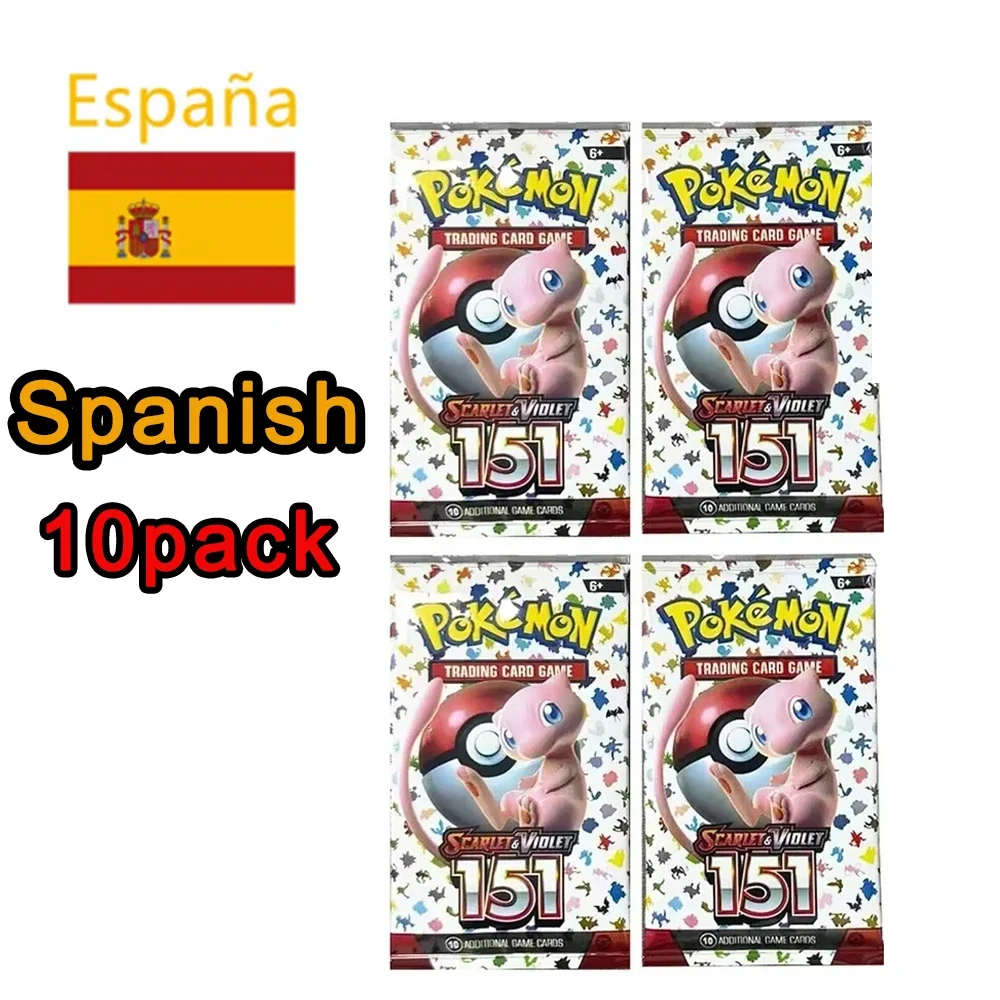 ** 360Pcs EnglishPokémonCards SunMoon Destined PSrismatic Evolutions Scarlet Violet 151 PALDEAN Booster Battle Transaction Card