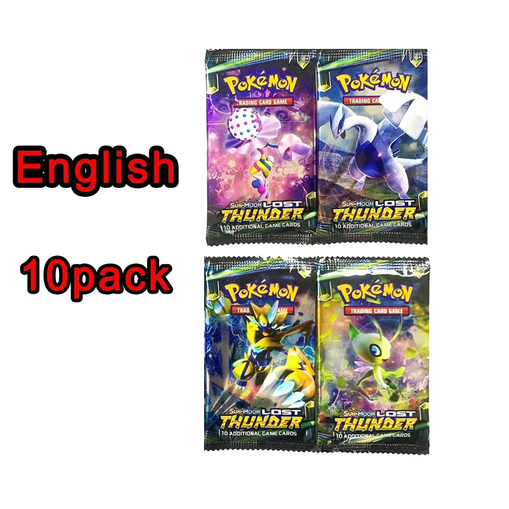 ** 360Pcs EnglishPokémonCards SunMoon Destined PSrismatic Evolutions Scarlet Violet 151 PALDEAN Booster Battle Transaction Card