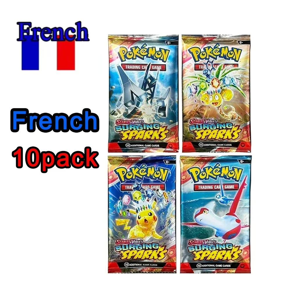 ** 360Pcs EnglishPokémonCards SunMoon Destined PSrismatic Evolutions Scarlet Violet 151 PALDEAN Booster Battle Transaction Card