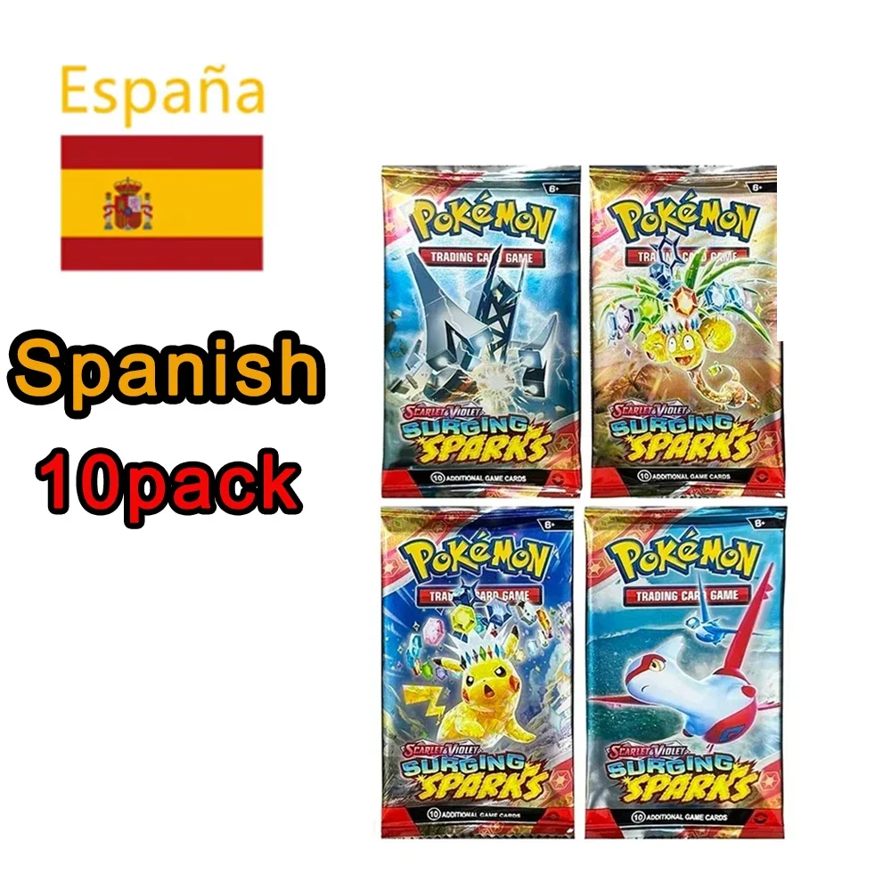 ** 360Pcs EnglishPokémonCards SunMoon Destined PSrismatic Evolutions Scarlet Violet 151 PALDEAN Booster Battle Transaction Card