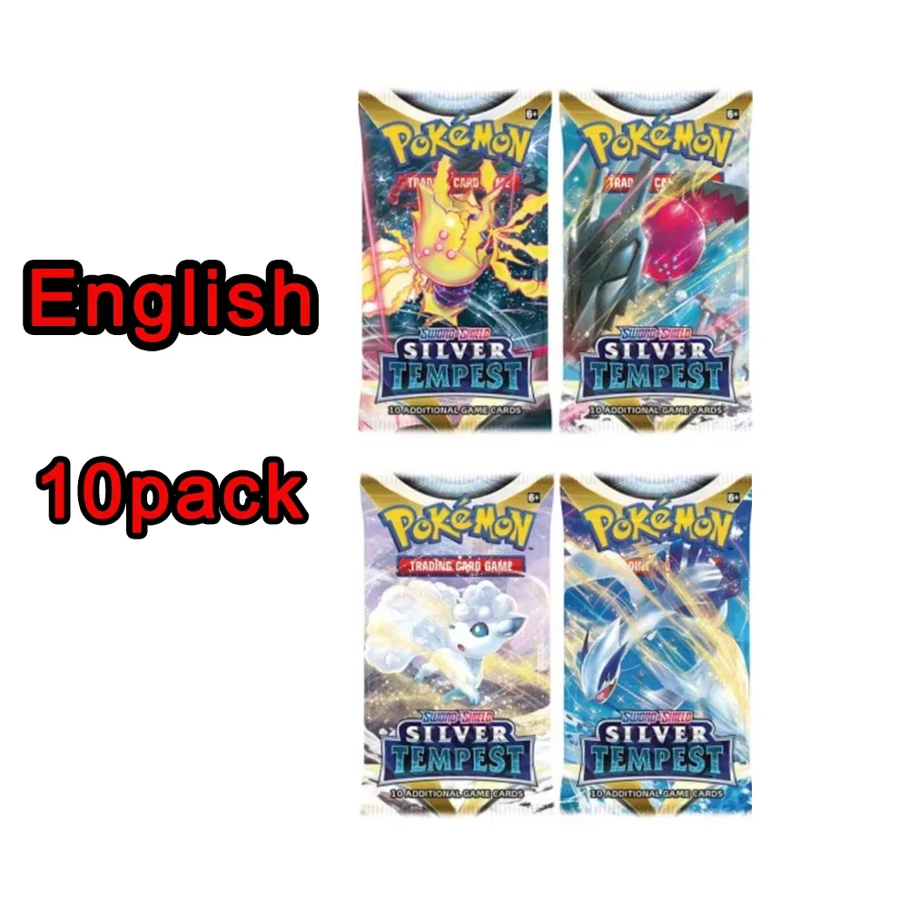 ** 360Pcs EnglishPokémonCards SunMoon Destined PSrismatic Evolutions Scarlet Violet 151 PALDEAN Booster Battle Transaction Card