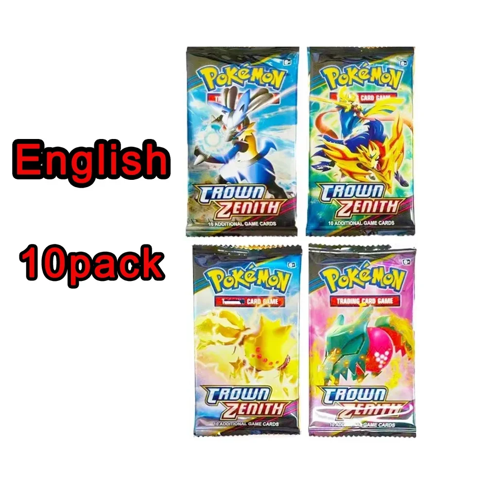 ** 360Pcs EnglishPokémonCards SunMoon Destined PSrismatic Evolutions Scarlet Violet 151 PALDEAN Booster Battle Transaction Card