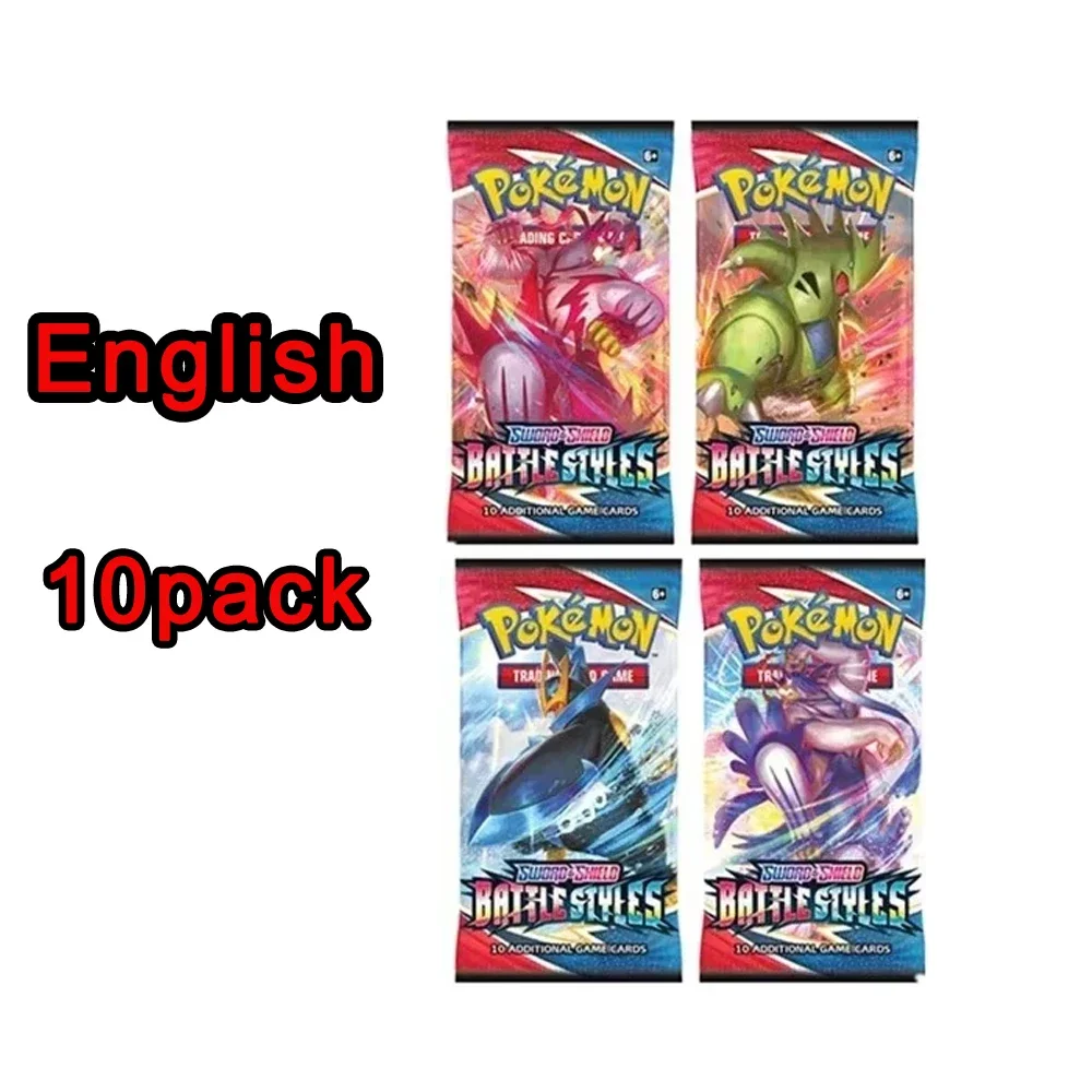 ** 360Pcs EnglishPokémonCards SunMoon Destined PSrismatic Evolutions Scarlet Violet 151 PALDEAN Booster Battle Transaction Card