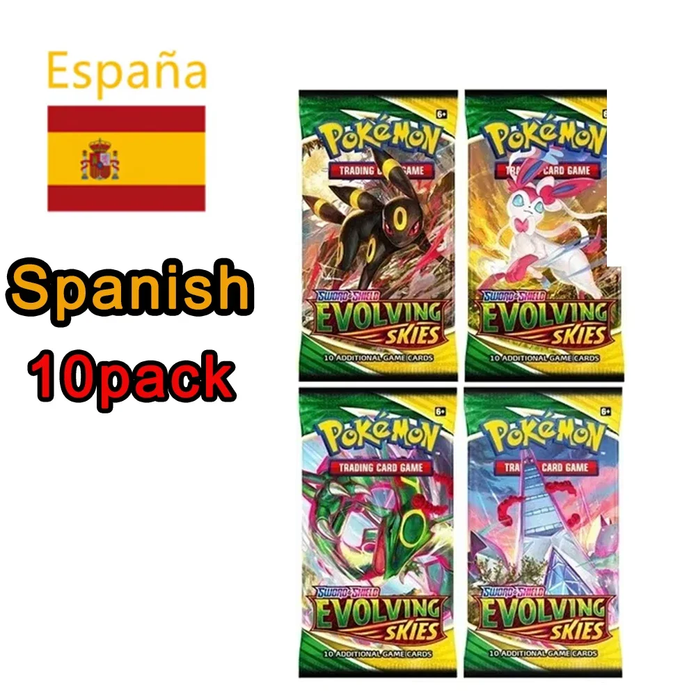 ** 360Pcs EnglishPokémonCards SunMoon Destined PSrismatic Evolutions Scarlet Violet 151 PALDEAN Booster Battle Transaction Card