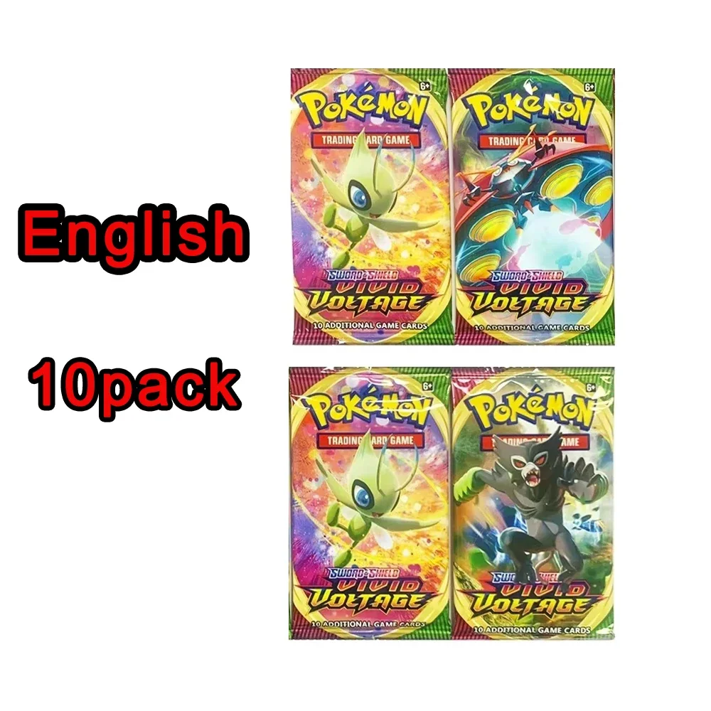 ** 360Pcs EnglishPokémonCards SunMoon Destined PSrismatic Evolutions Scarlet Violet 151 PALDEAN Booster Battle Transaction Card