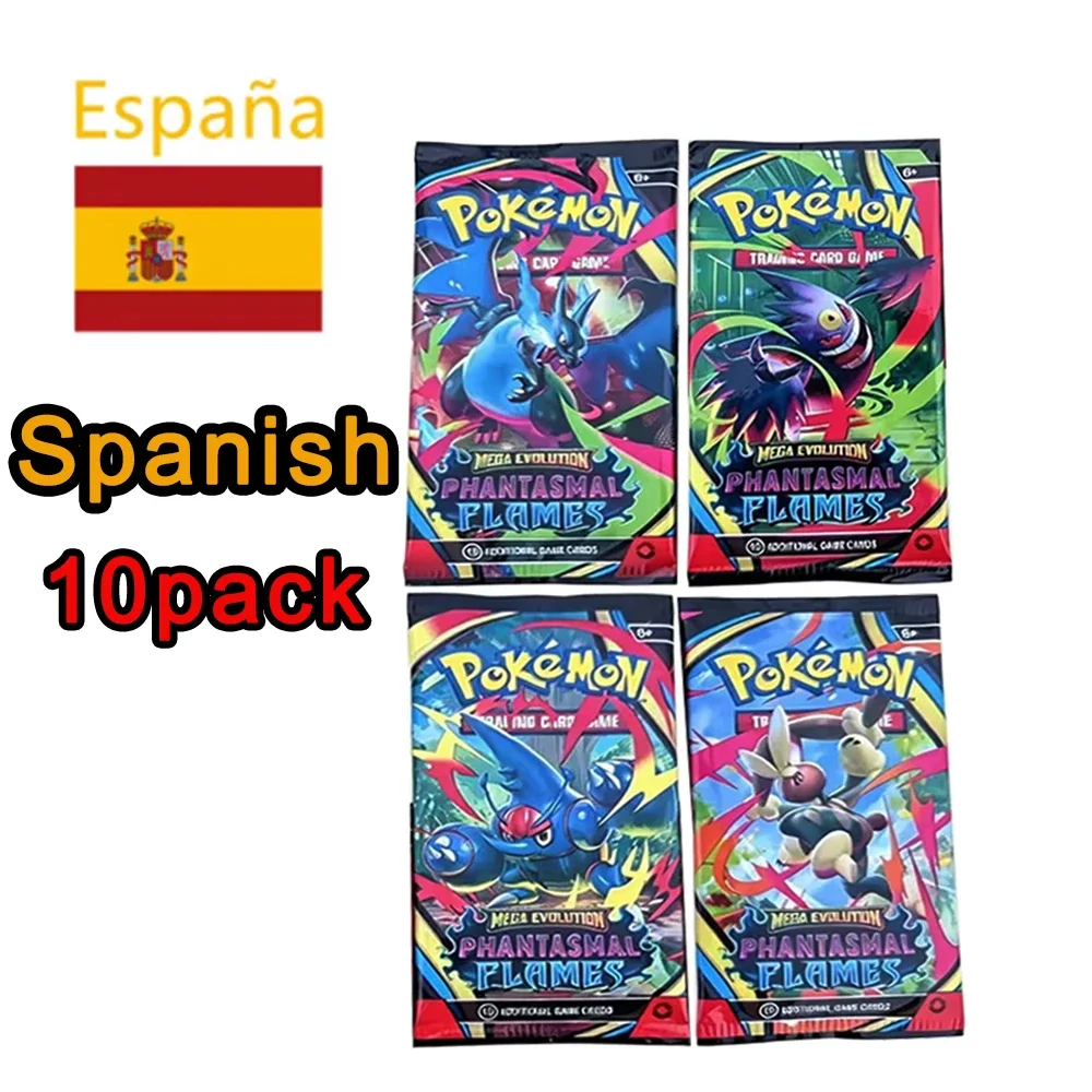 ** 360Pcs EnglishPokémonCards SunMoon Destined PSrismatic Evolutions Scarlet Violet 151 PALDEAN Booster Battle Transaction Card
