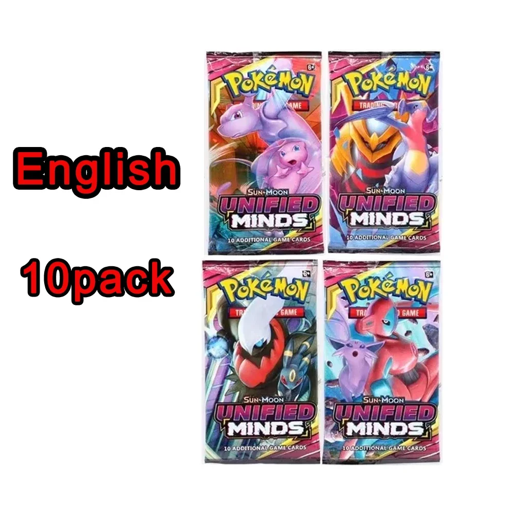 ** 360Pcs EnglishPokémonCards SunMoon Destined PSrismatic Evolutions Scarlet Violet 151 PALDEAN Booster Battle Transaction Card