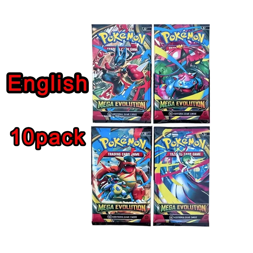 ** 360Pcs EnglishPokémonCards SunMoon Destined PSrismatic Evolutions Scarlet Violet 151 PALDEAN Booster Battle Transaction Card