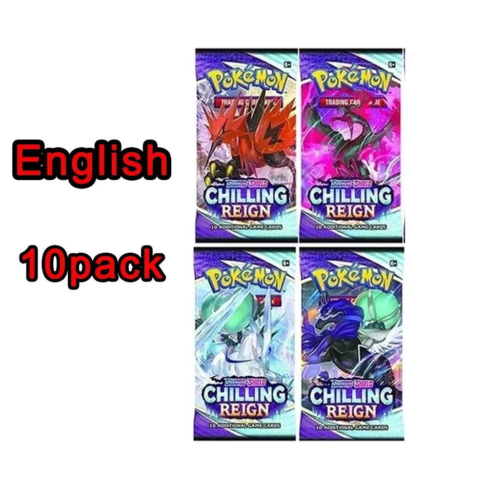 ** 360Pcs EnglishPokémonCards SunMoon Destined PSrismatic Evolutions Scarlet Violet 151 PALDEAN Booster Battle Transaction Card