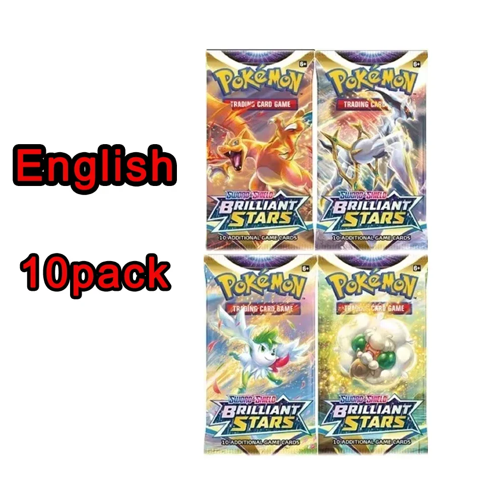 ** 360Pcs EnglishPokémonCards SunMoon Destined PSrismatic Evolutions Scarlet Violet 151 PALDEAN Booster Battle Transaction Card