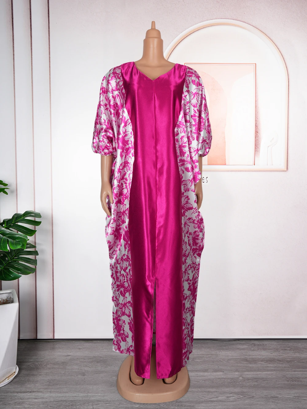 Abayas For Women Dubai African Muslim Fashion Dress Caftan Marocain Evening Party Dresses Satin Boubou Robe Djellaba Femme 2025