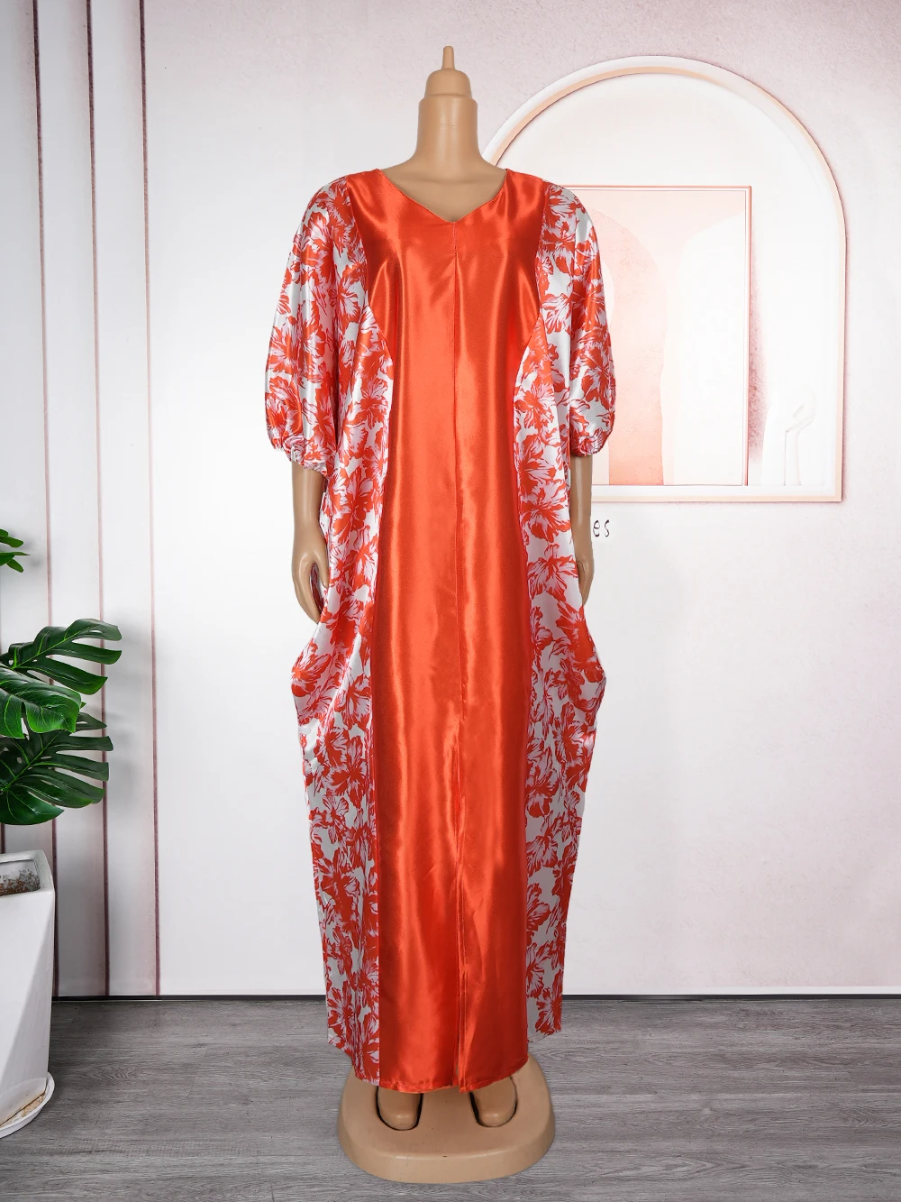 Abayas For Women Dubai African Muslim Fashion Dress Caftan Marocain Evening Party Dresses Satin Boubou Robe Djellaba Femme 2025
