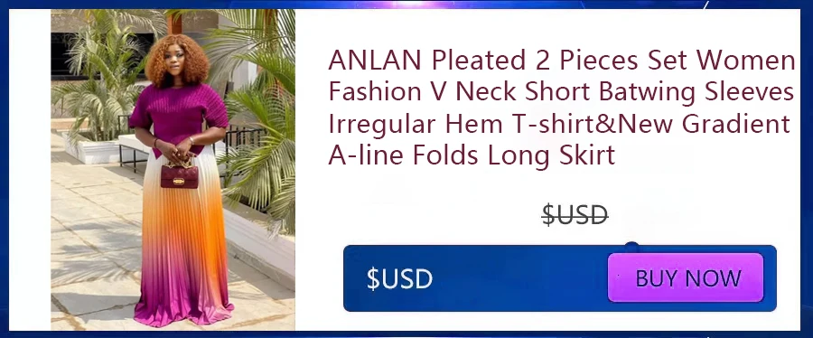 ANLAN Fashion Print Pleated Long Dress Women Lapel Floral Sleeves Design Single Breasted A-line Dresses 2025 Summer New 5AN6018