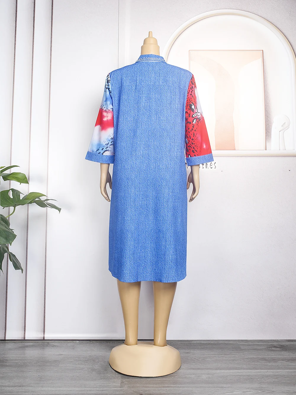 Dashiki African Print Dresses for Women 2024 New Fashion Robe Africaine Femme Plus Size Africa Clothing Lady Party Dress Gown
