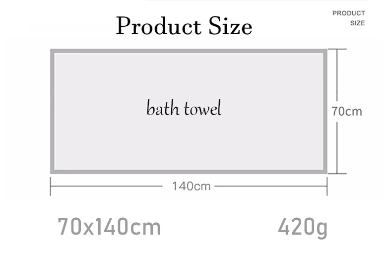 Pure Cotton Bath Towel Set for Adults 70x140 Hand Towel 34x76 High Quality Beach Fashion Hotel Water Absorbent Soft White Towel