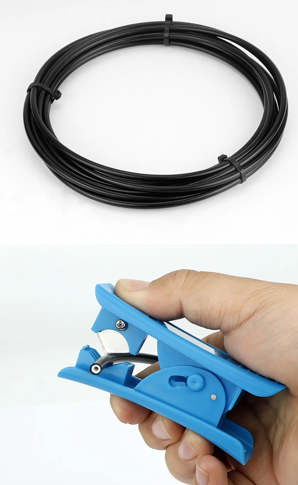 Deemount 2.0/2.2/2.5mm Inner Dia. Oil Hose 2.5/5.0m 3 Layers Oil Tube for BH59 BH90 Sram Magura Tektro Bike Hydraulic Disc Brake