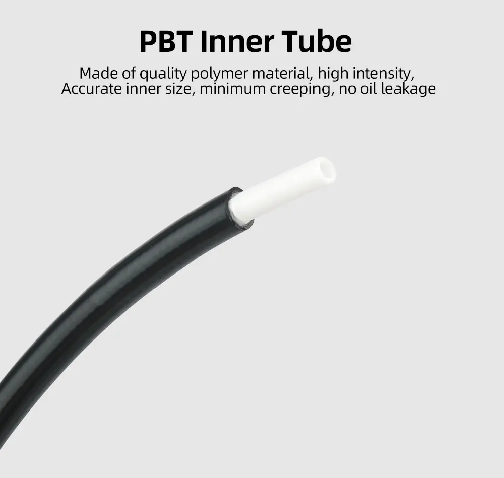 Deemount 2.0/2.2/2.5mm Inner Dia. Oil Hose 2.5/5.0m 3 Layers Oil Tube for BH59 BH90 Sram Magura Tektro Bike Hydraulic Disc Brake