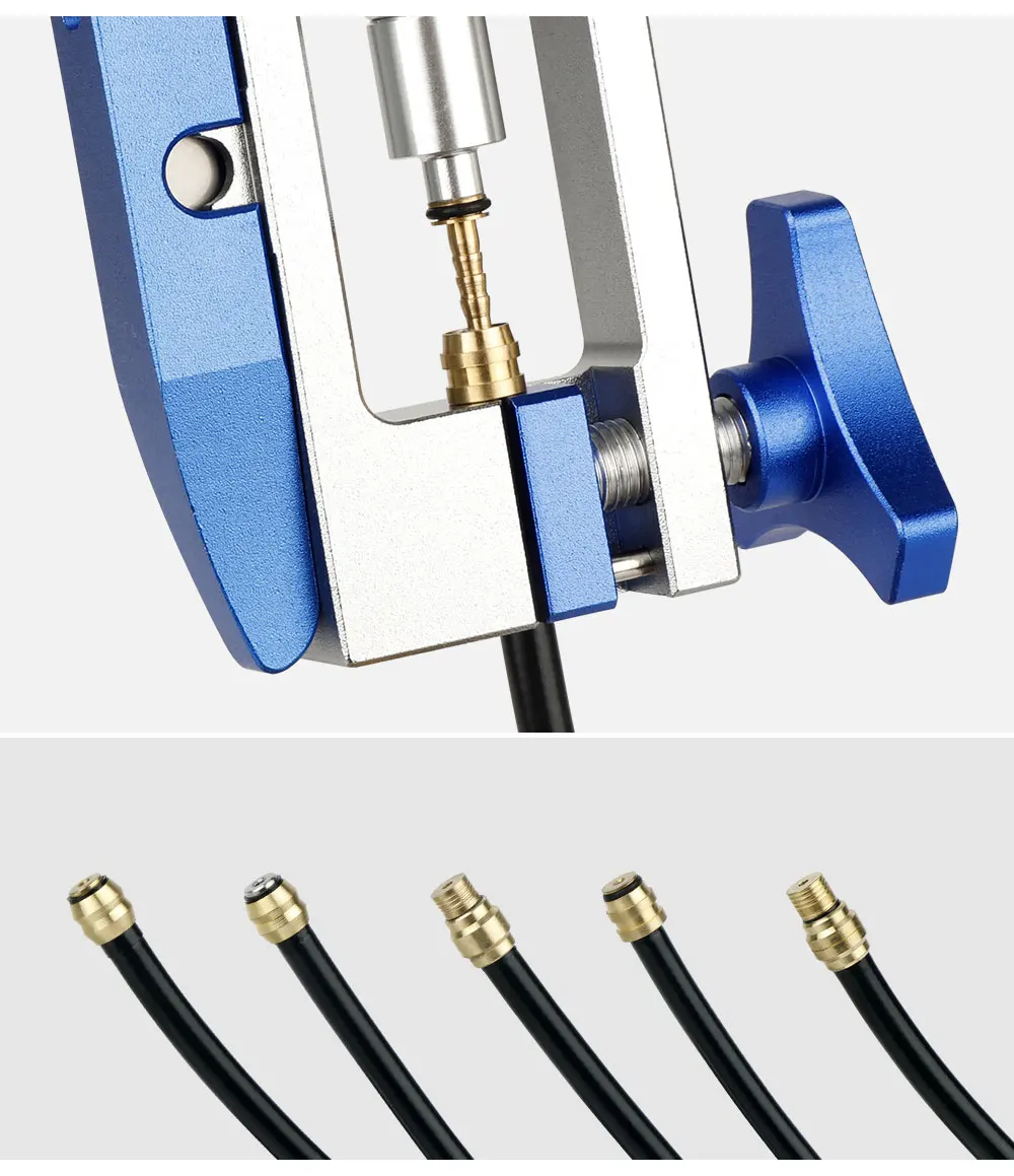 Deemount 2.0/2.2/2.5mm Inner Dia. Oil Hose 2.5/5.0m 3 Layers Oil Tube for BH59 BH90 Sram Magura Tektro Bike Hydraulic Disc Brake