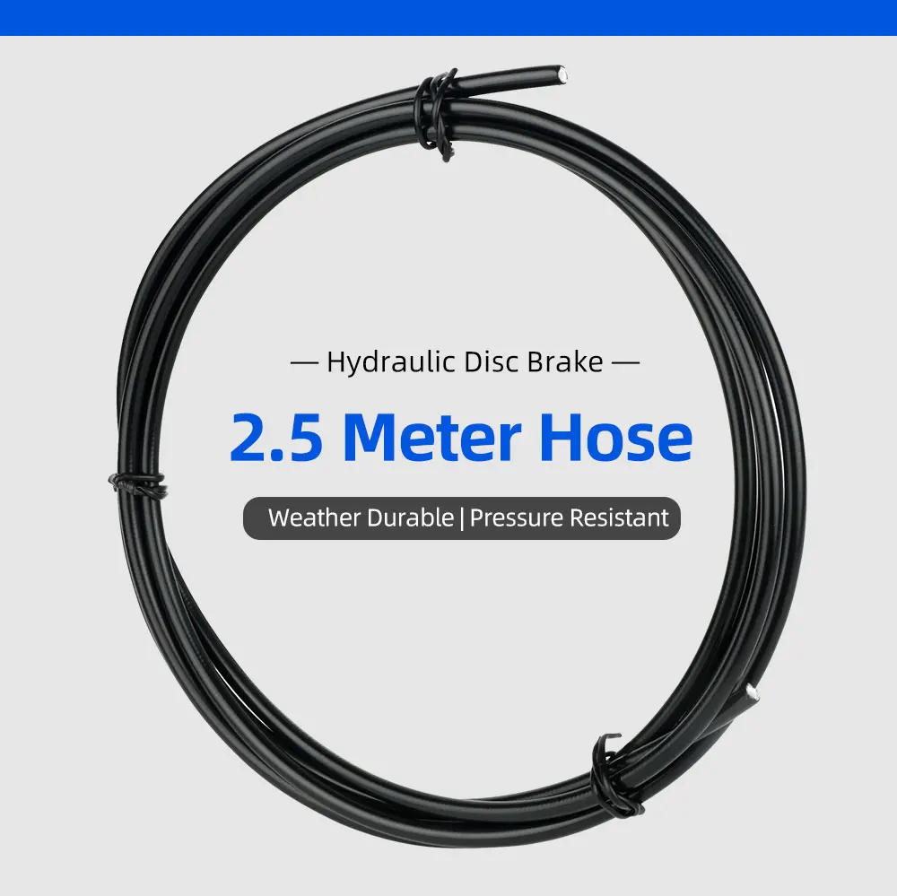 Deemount 2.0/2.2/2.5mm Inner Dia. Oil Hose 2.5/5.0m 3 Layers Oil Tube for BH59 BH90 Sram Magura Tektro Bike Hydraulic Disc Brake