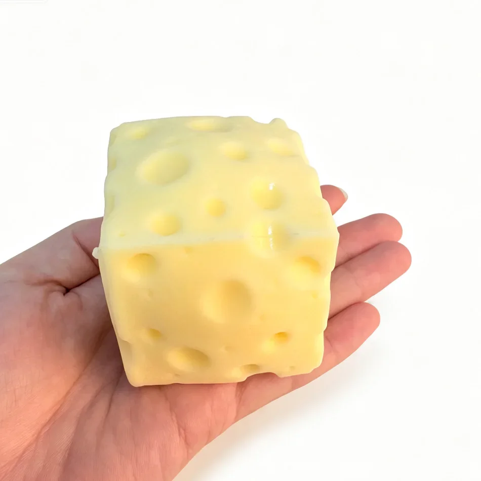 Squishy Toys Collection, Slow Rising Soft Squeeze Fidget Sensory Toys, Simulation Food Series Including Dumpling Squishy, Butter