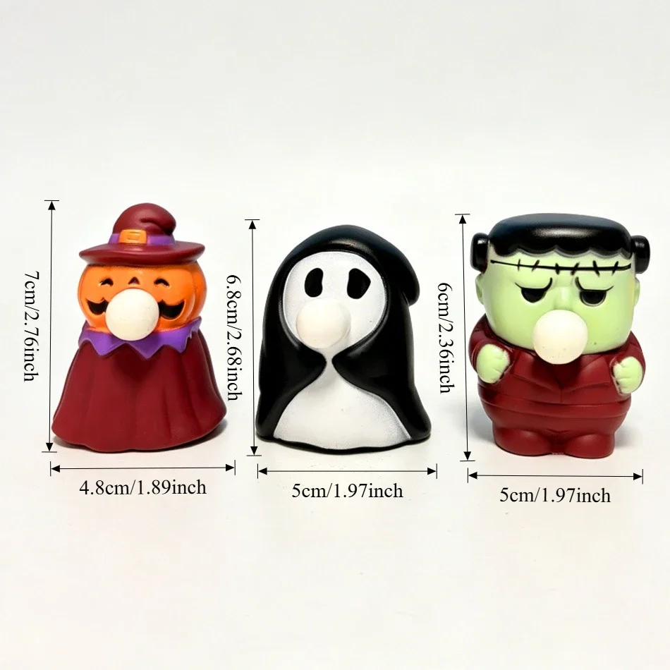Squishy Toys Collection, Slow Rising Soft Squeeze Fidget Sensory Toys, Simulation Food Series Including Dumpling Squishy, Butter
