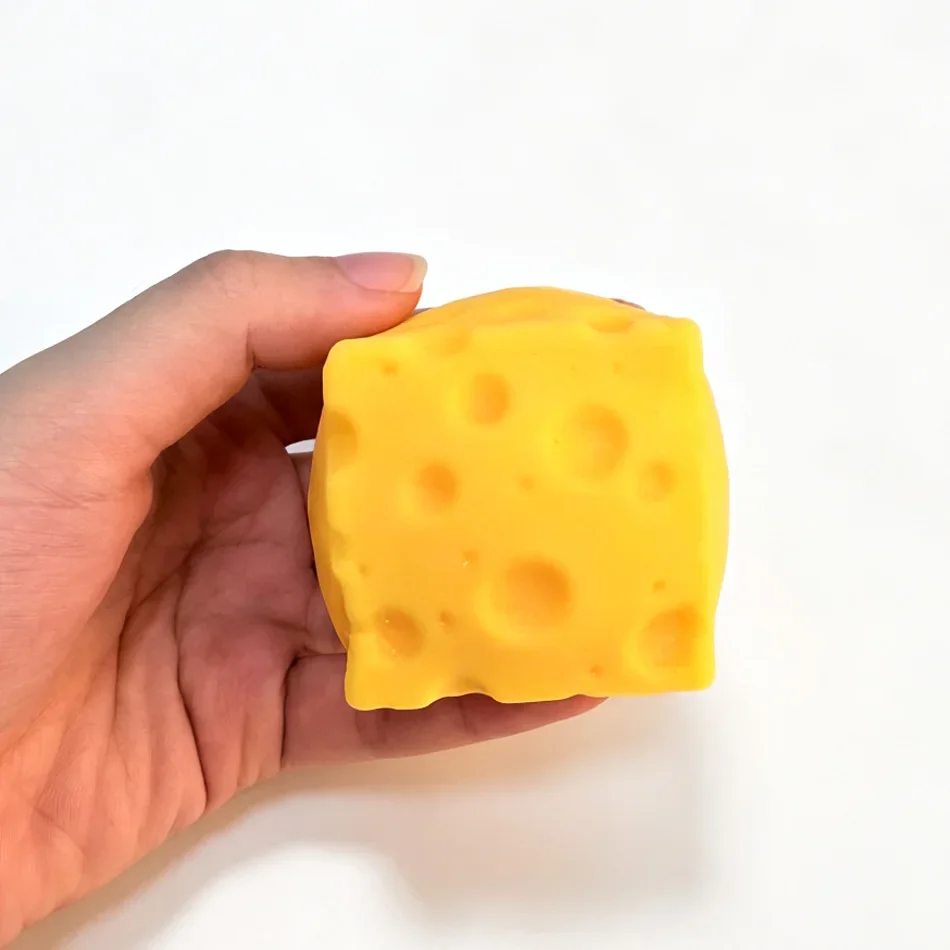 Squishy Toys Collection, Slow Rising Soft Squeeze Fidget Sensory Toys, Simulation Food Series Including Dumpling Squishy, Butter