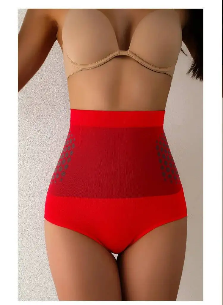 4-in-1 Microparticle Sculpting Shorts Seamless High-Waisted Abdominal Control Butt Lifting Non-Slip Women's Body Shaping Shorts