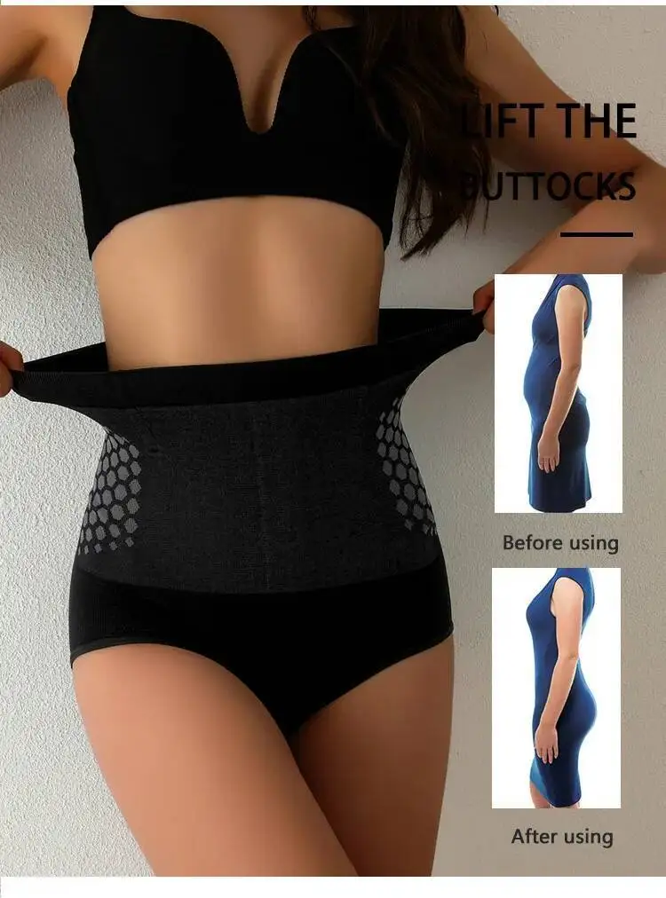 4-in-1 Microparticle Sculpting Shorts Seamless High-Waisted Abdominal Control Butt Lifting Non-Slip Women's Body Shaping Shorts