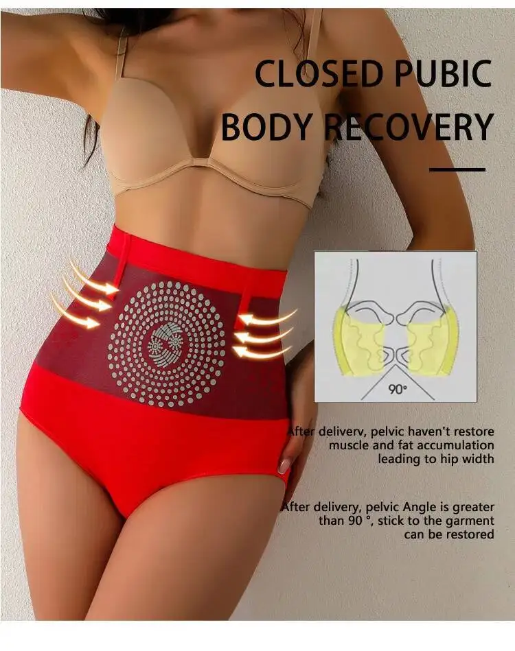 4-in-1 Microparticle Sculpting Shorts Seamless High-Waisted Abdominal Control Butt Lifting Non-Slip Women's Body Shaping Shorts