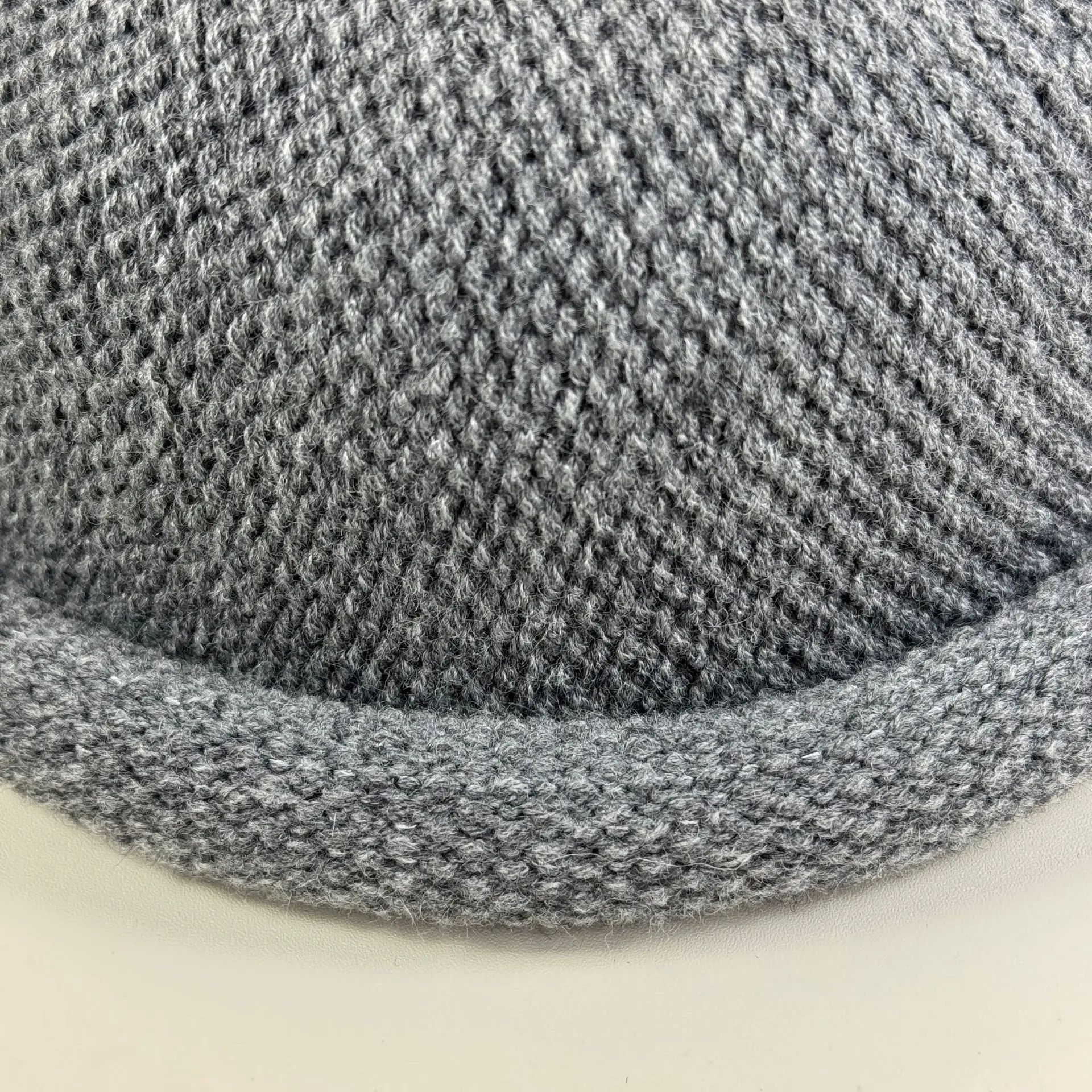 Japanese style Womens Fashion Bucket Hats Knitted Melon Skin Hats Casual Berets Landlord Hats Warm Painter Pacifier Caps 모자