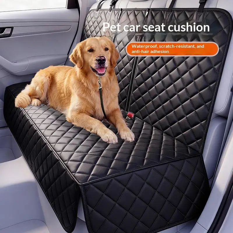 Car Seat Pet Cover for Dogs Cats Waterproof Nonslip Mat Heavy Duty Protector for Outdoor Travel