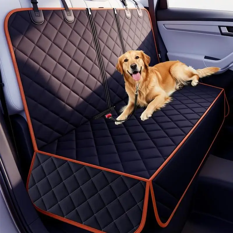 Car Seat Pet Cover for Dogs Cats Waterproof Nonslip Mat Heavy Duty Protector for Outdoor Travel