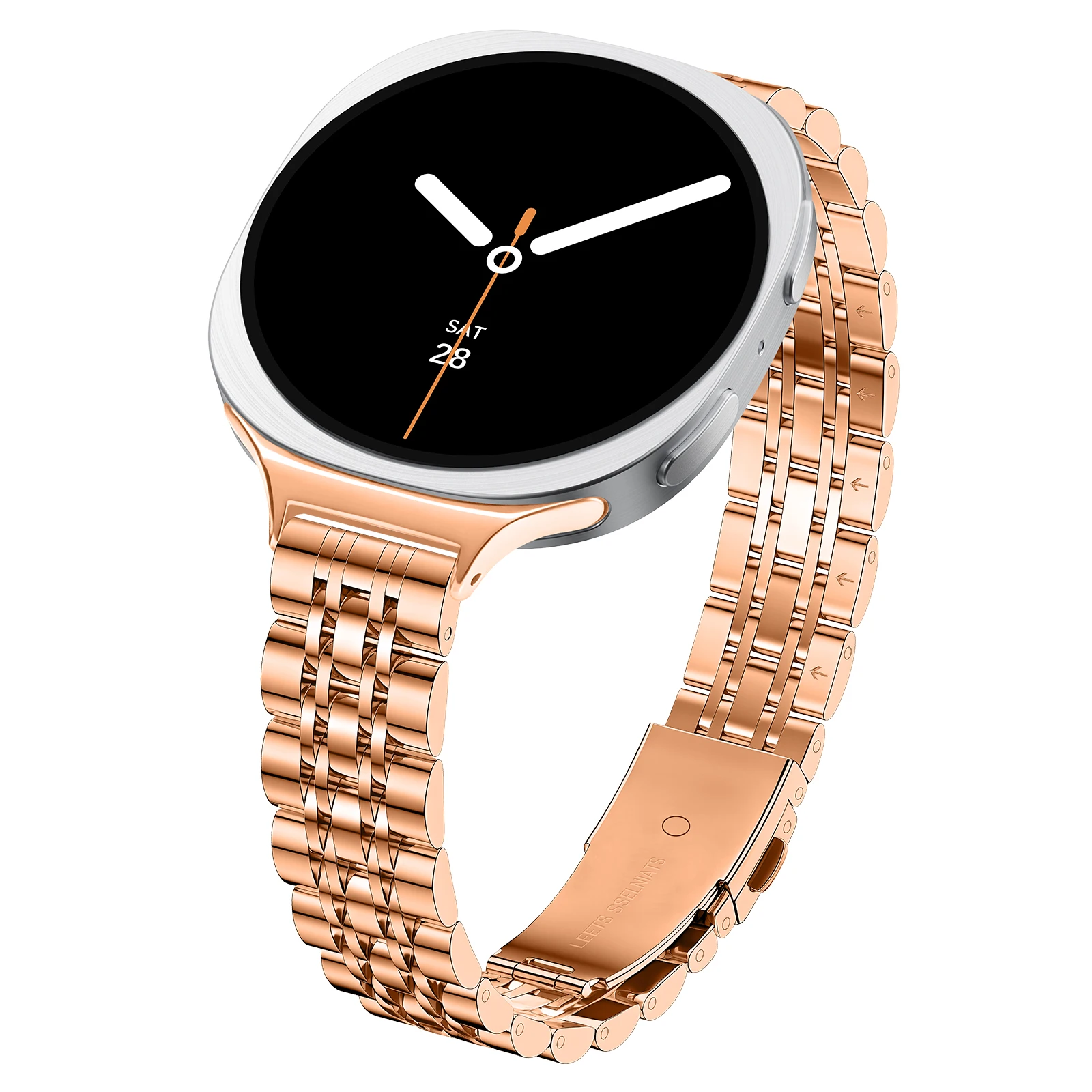 Stainless steel Straps for Samsung Galaxy watch 9/8 classic 40mm 44mm 46mm Metal Wrist Link bracelet correa Galaxy watch 8 Bands