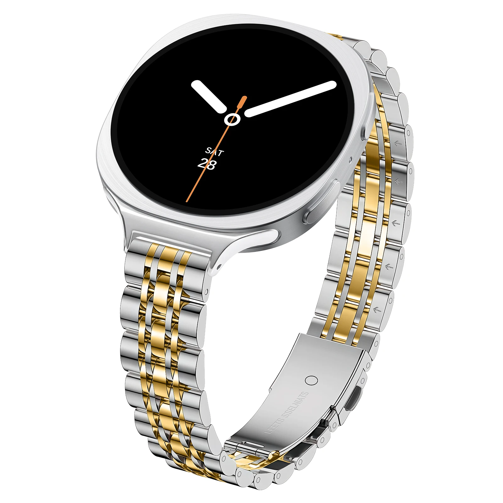 Stainless steel Straps for Samsung Galaxy watch 9/8 classic 40mm 44mm 46mm Metal Wrist Link bracelet correa Galaxy watch 8 Bands