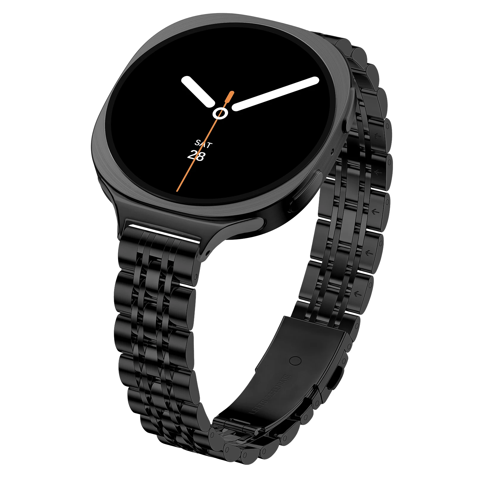 Stainless steel Straps for Samsung Galaxy watch 9/8 classic 40mm 44mm 46mm Metal Wrist Link bracelet correa Galaxy watch 8 Bands