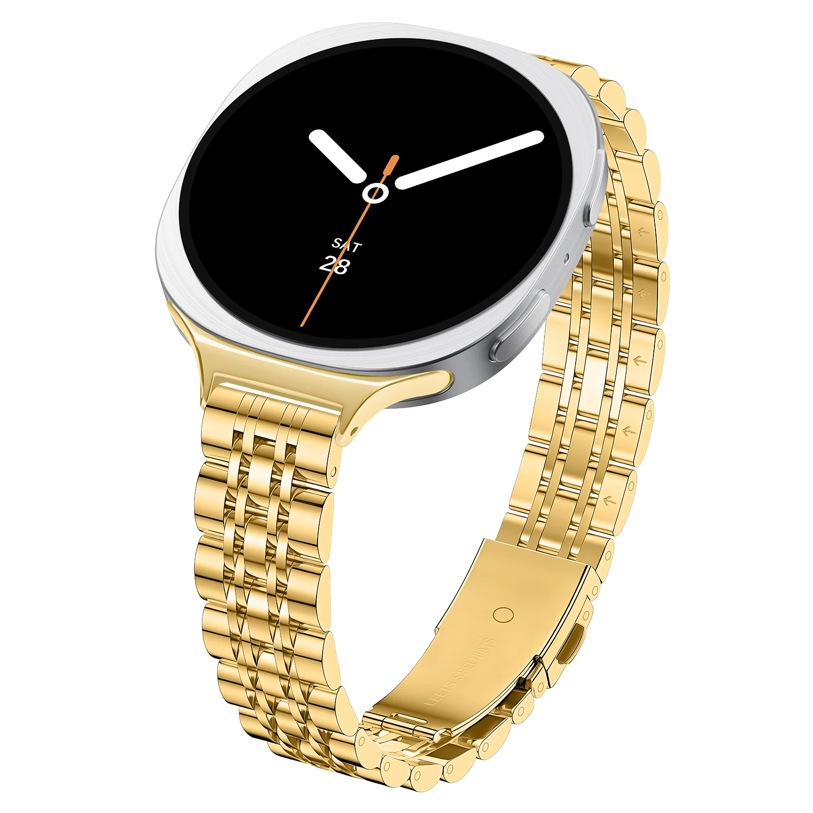 Stainless steel Straps for Samsung Galaxy watch 9/8 classic 40mm 44mm 46mm Metal Wrist Link bracelet correa Galaxy watch 8 Bands