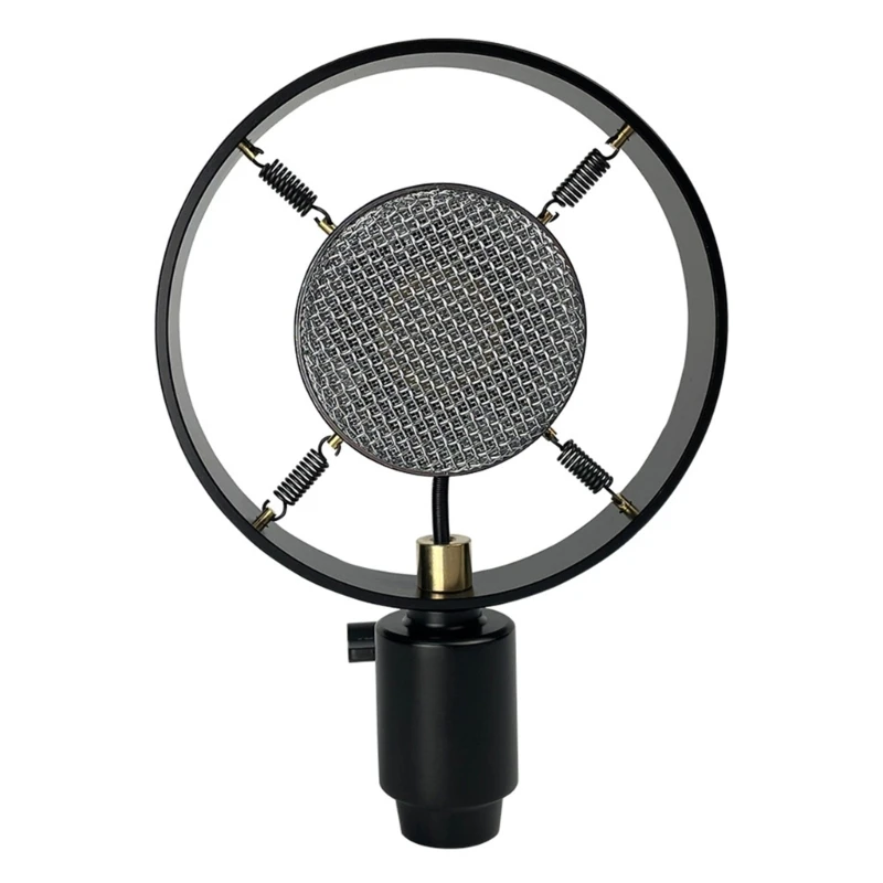 Vintage Retro Microphone Classical Microphone Model Stage Photography Props Condenser Microphone for Recording Video Work