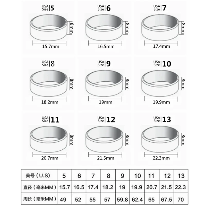 HNSP 316L Stainless Steel Viking Rune Signet Ring For Men Vintage Jewely Finger Accessories Male US Size