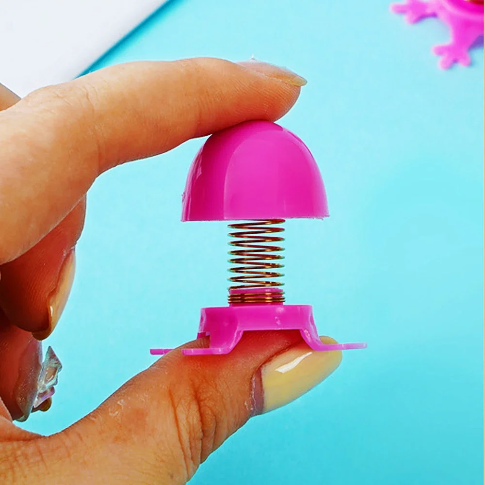 10/20Pcs DIY Assembled Springs Elves Toys Party Favor Perfect Class Treasure Box Carnival Prizes Boys Girls Birthday Gifts