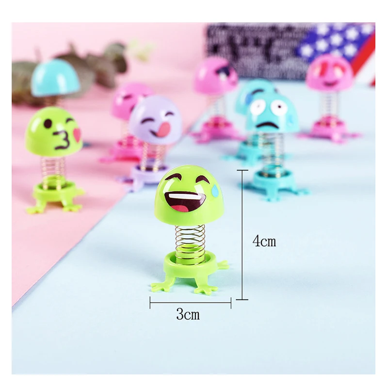 10/20Pcs DIY Assembled Springs Elves Toys Party Favor Perfect Class Treasure Box Carnival Prizes Boys Girls Birthday Gifts