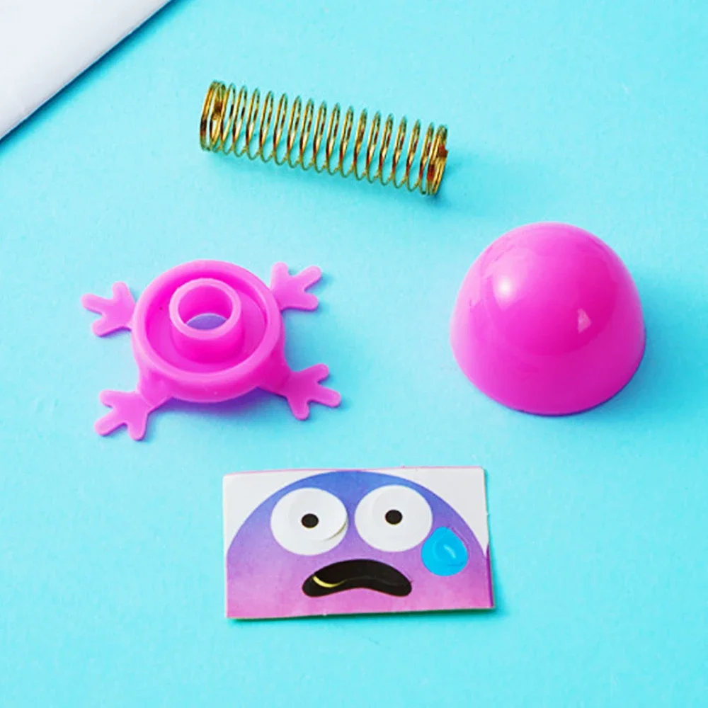 10/20Pcs DIY Assembled Springs Elves Toys Party Favor Perfect Class Treasure Box Carnival Prizes Boys Girls Birthday Gifts
