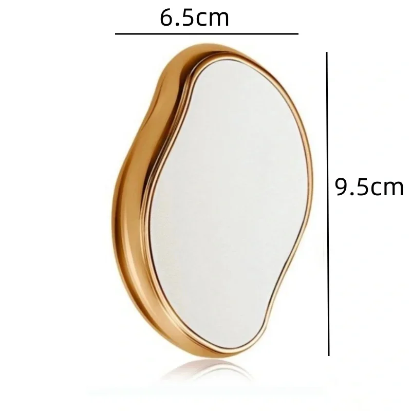1/2/3pc Crystal Hair Eraser Gentle Painless Manual Epilator Reusable Nano Glass Hair Remover Exfoliation Body Legs Beauty Tools