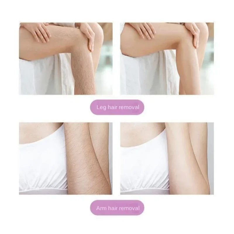 1/2/3pc Crystal Hair Eraser Gentle Painless Manual Epilator Reusable Nano Glass Hair Remover Exfoliation Body Legs Beauty Tools
