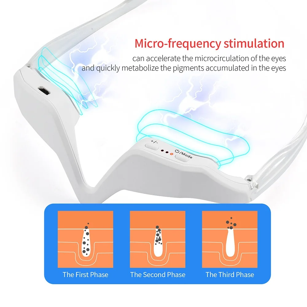 Eye Beauty Massager Eye Care Eyes Fatigue Lighten Dark Circles Smooth Eye Fine Line Beauty Tool